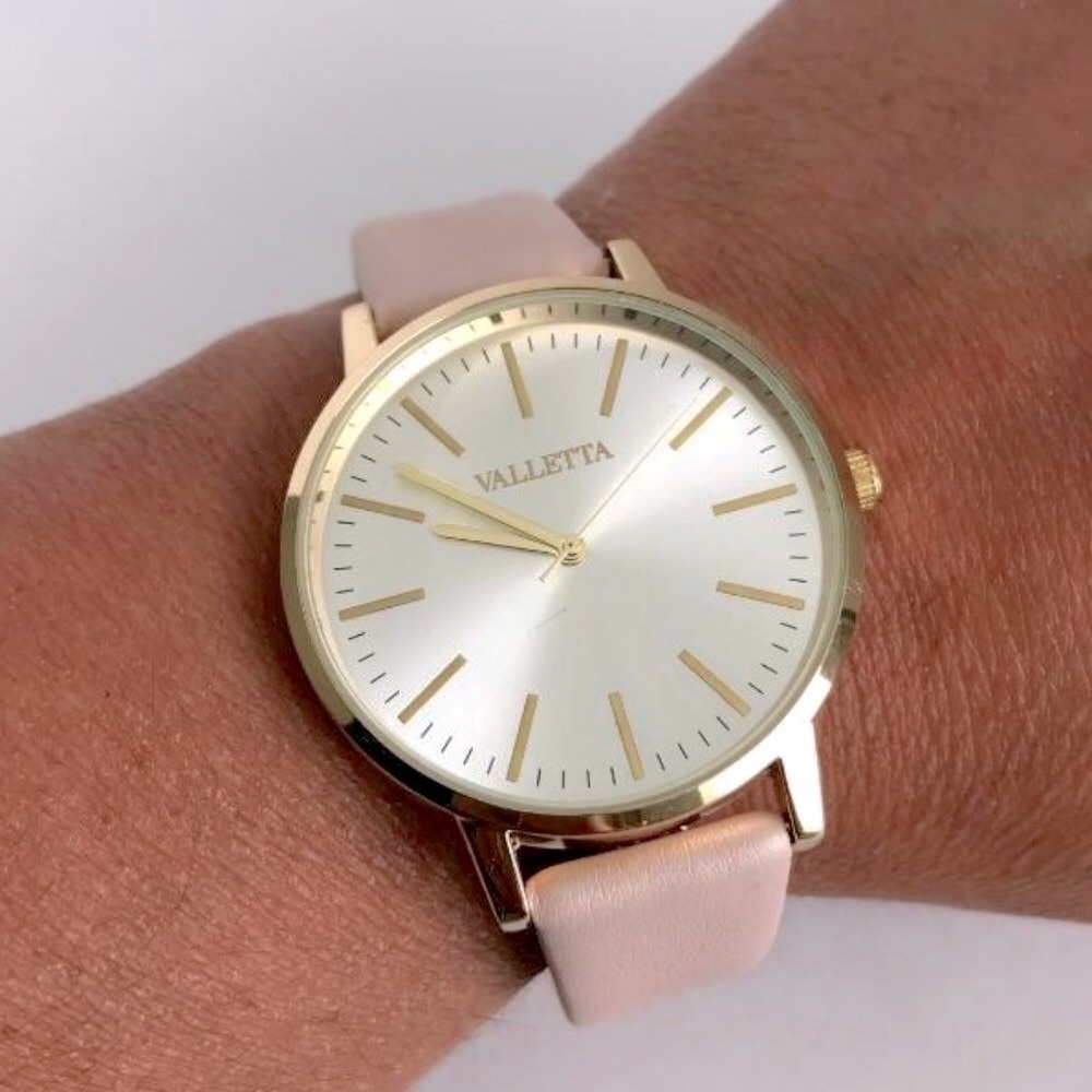 Valletta Gold-Tone Watch